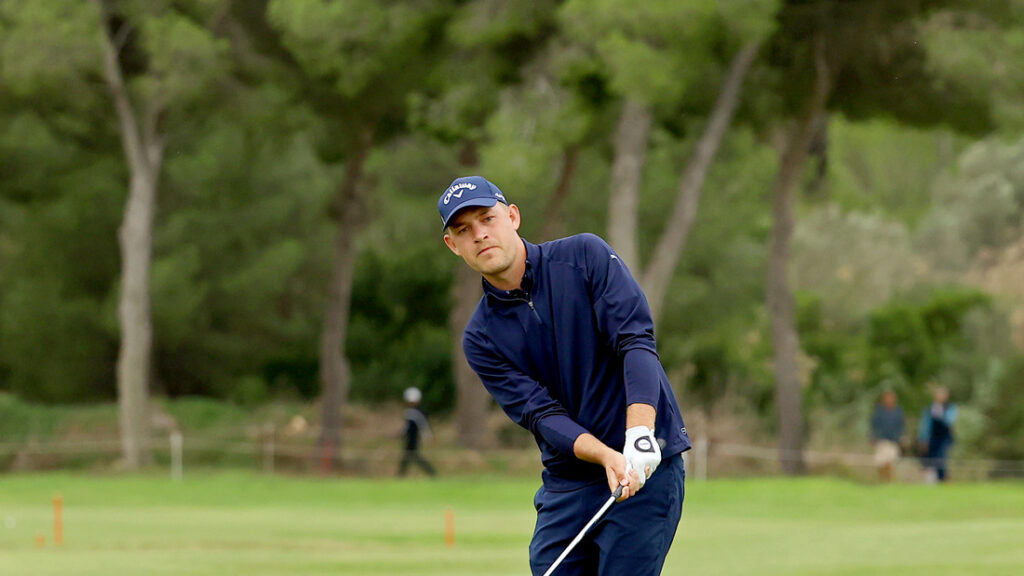 Mallorca Open 2021 R3 - Jeff Winther back in the lead heading into final round