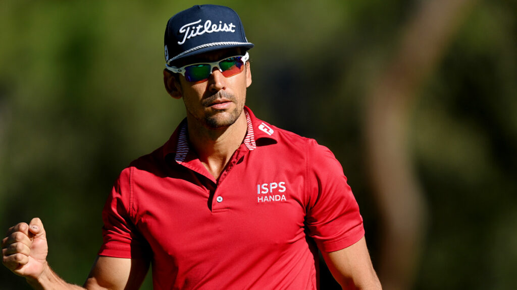 Acciona Open de España R3 - Rafa Cabrera Bello moves into the lead