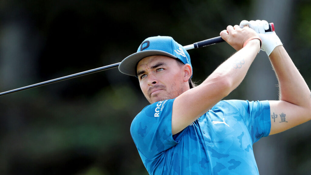 CJ Cup 2021 R3 - Rickie Fowler tops the leaderboard heading into the final round