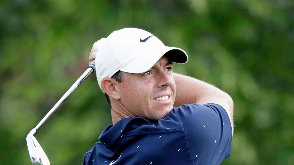 World Challenge 2021 R1 - McIlroy in three-way tie for lead in the Bahamas