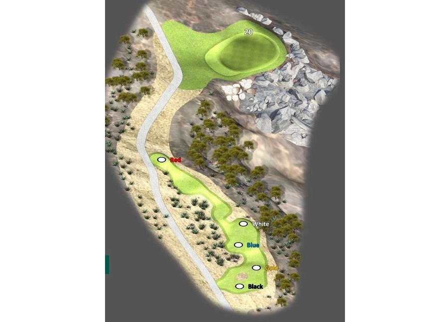 Architecture - Quivira Golf Club, Cabo San Lucas - Golf Today