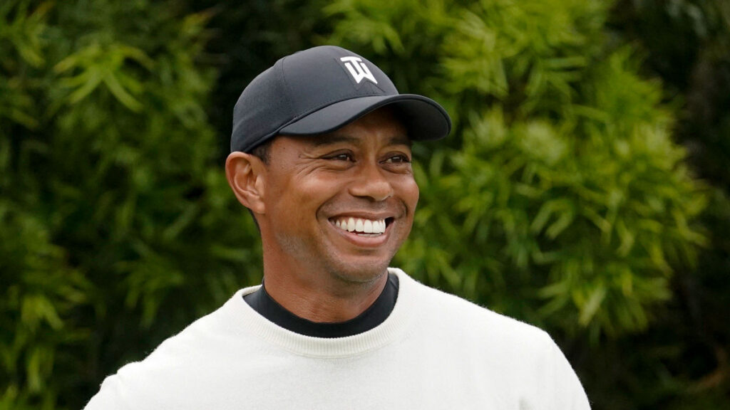 Tiger Woods @ 46