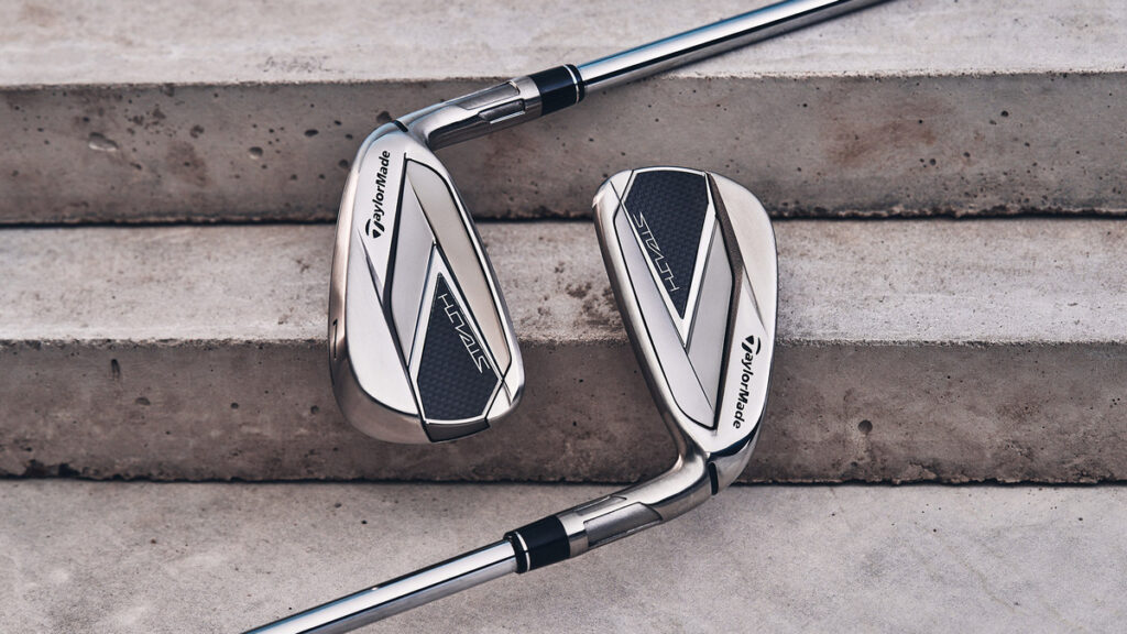 TaylorMade announces Stealth irons