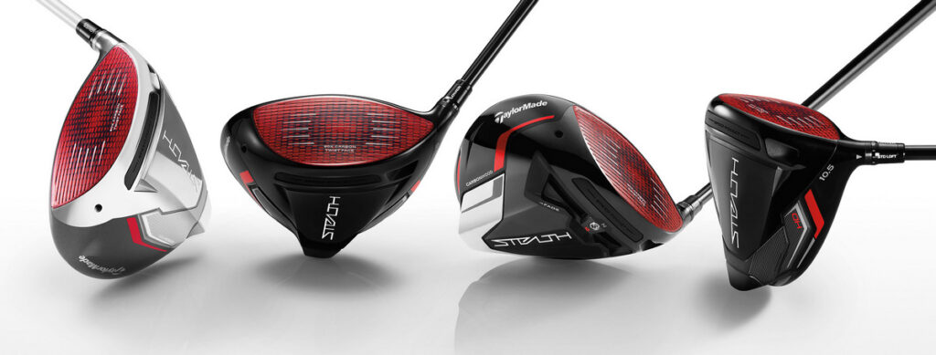 Taylormade - Carbon Face Stealth