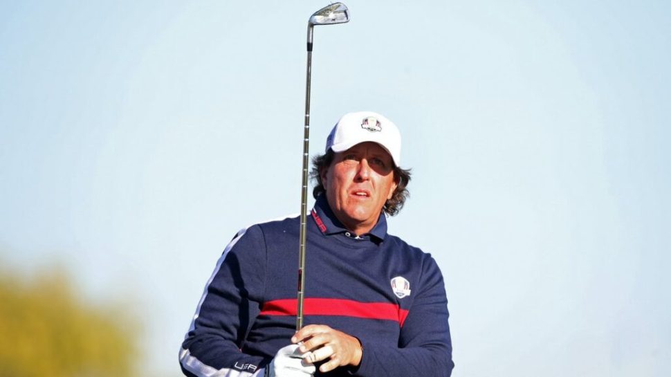 Mickelson's Mindless Misfire