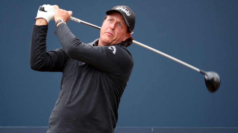 Mickelson Mindless Misfire - LIV
