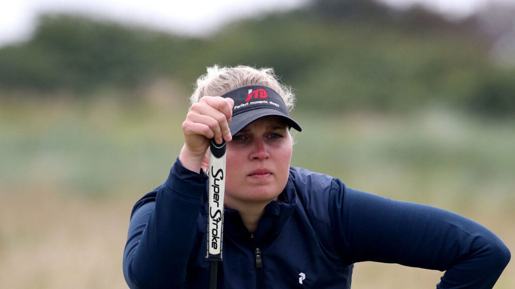 JTBC Classic 2022 R2 - Nanna Koerstz Madsen takes lead