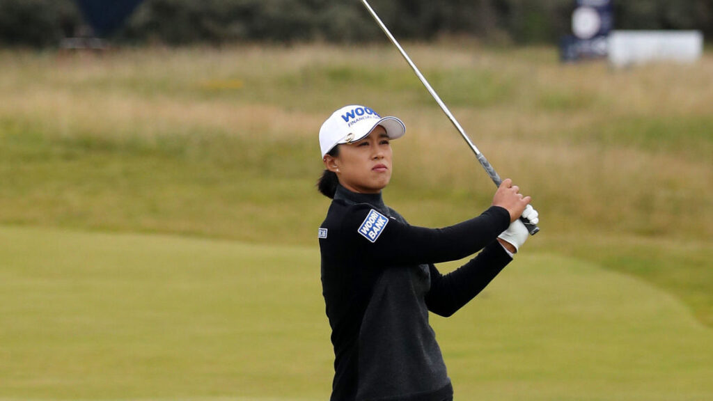 Women’s World Championship R2 - Jin Young Ko and Amy Yang tied at top of the leaderboard