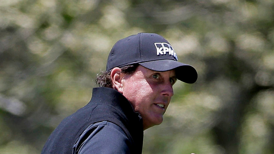 Phil Mickelson - Saudi controversy. Phil’s foot in mouth proves pretty expensive