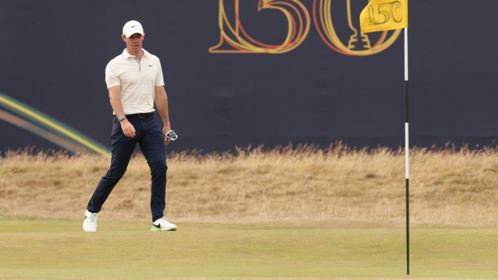 Open - McIlroy flames out