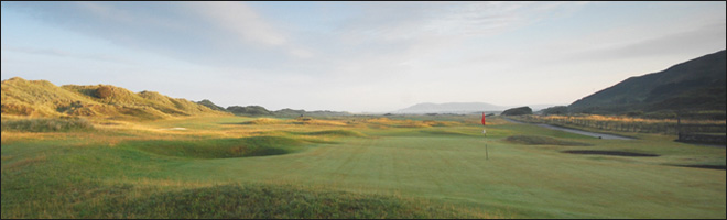 Aberdovey Golf Course / Croeso i Clwb Golff Aberdyfi