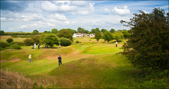 Holywell Golf Course