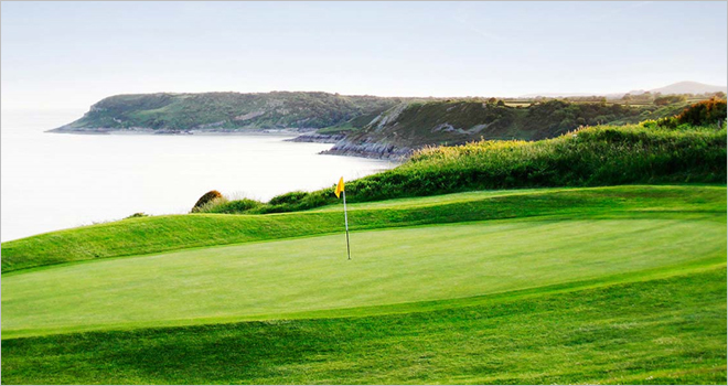 Langland Bay Golf Course, the Pebble Beach of Wales