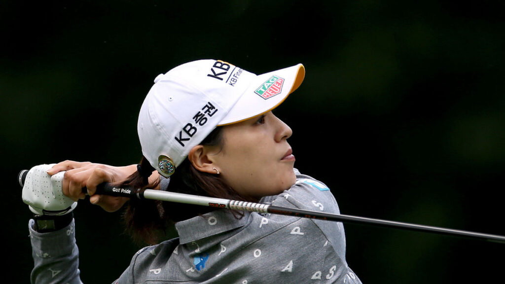 Women’s Open 2022 R2 - In Gee Chun on course for fourth major win
