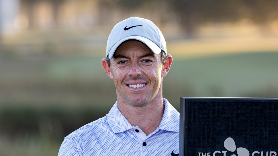 McIlroy back on top of the world after claiming CJ Cup crown