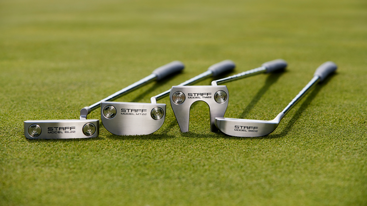 Wilson Golf unveils new Staff Model putter range