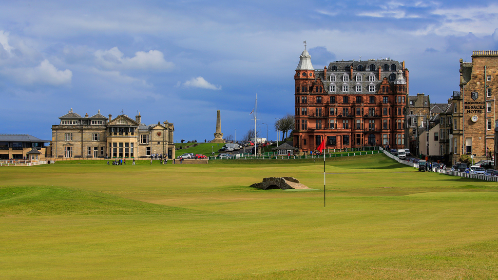 Toptracer - St Andrews practice facility transformed