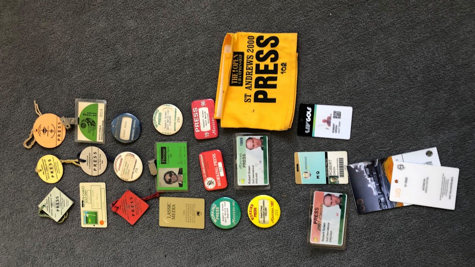The press pass collection