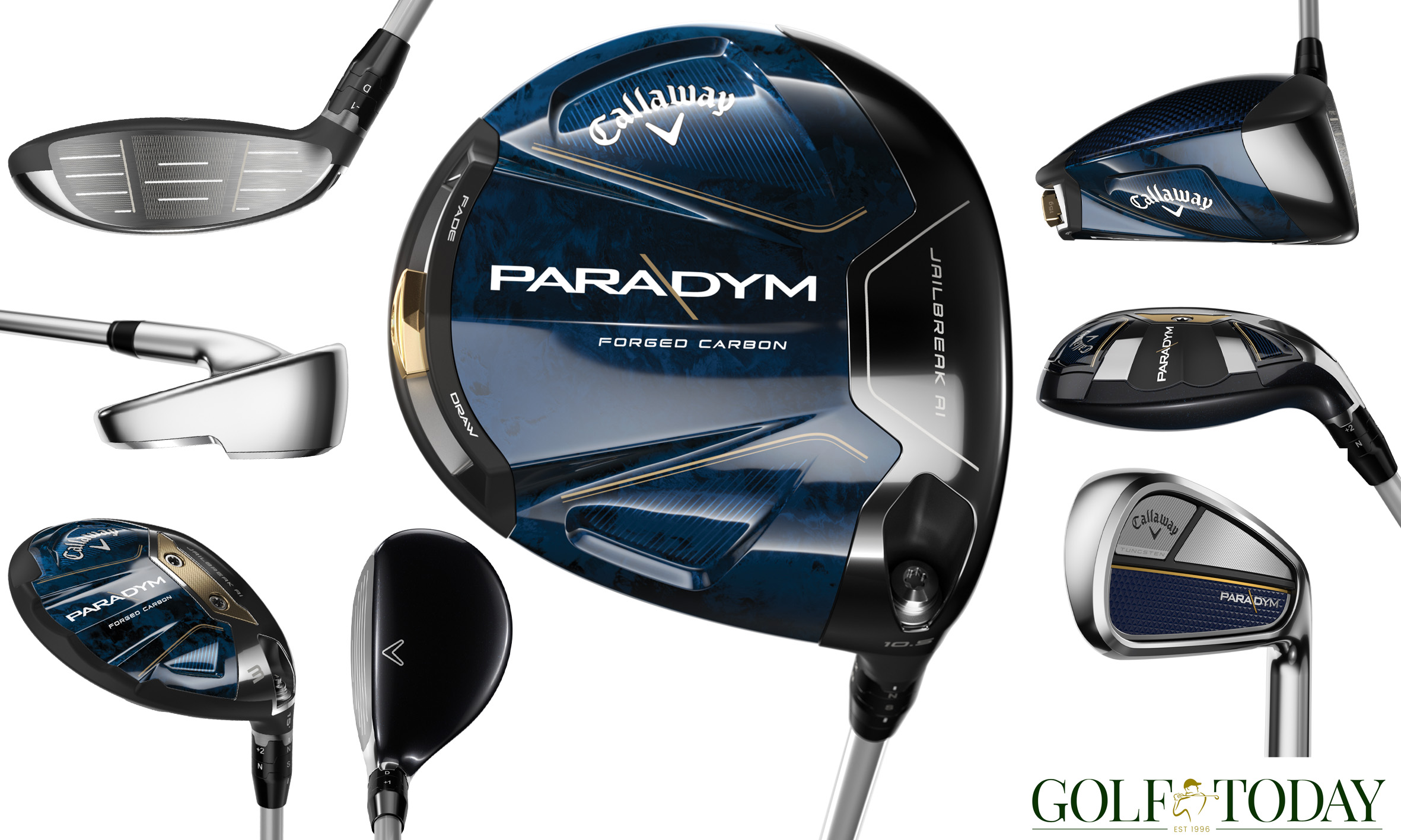 Callaway Paradym - New shift in the evolution of club design