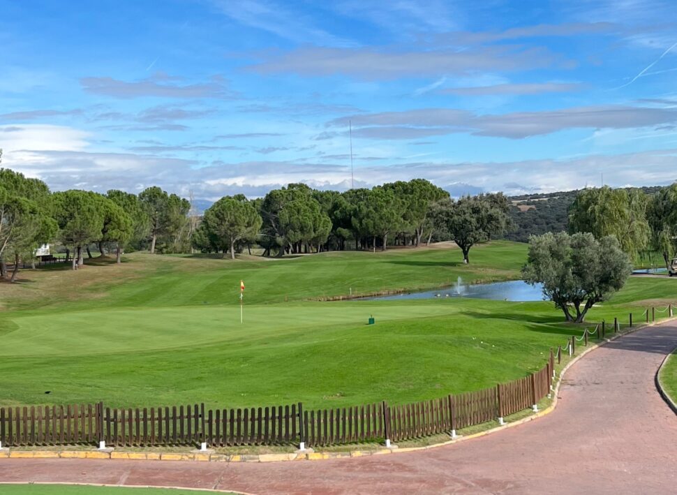 La Dehesa Golf Club near Madrid
