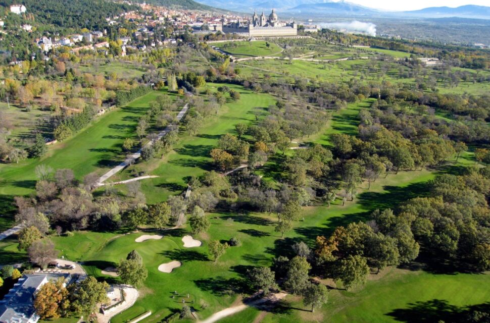 La Herreria Golf Club near Madrid