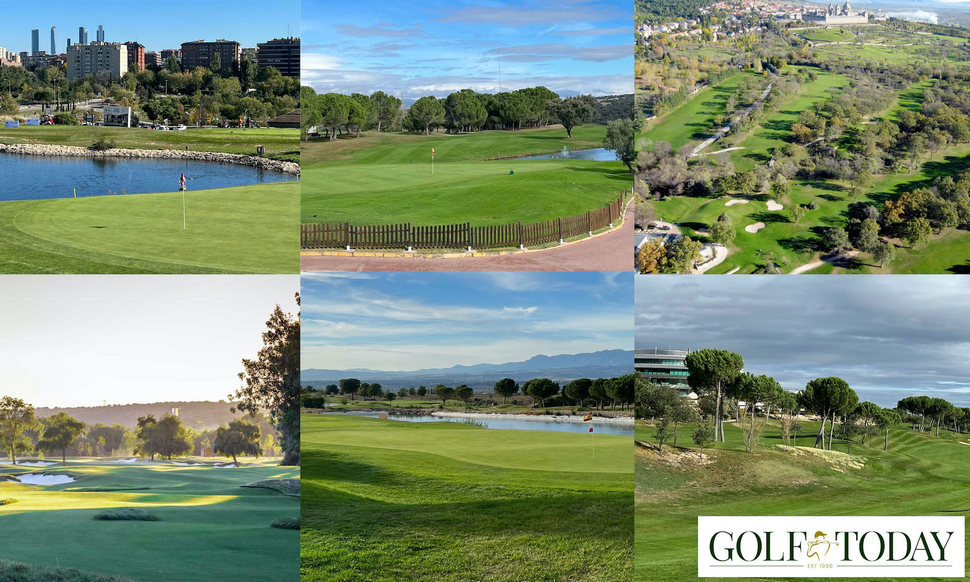 Madrid golfing gems