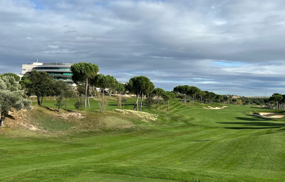 Madrid golfing gems - Golf Santander near Madrid