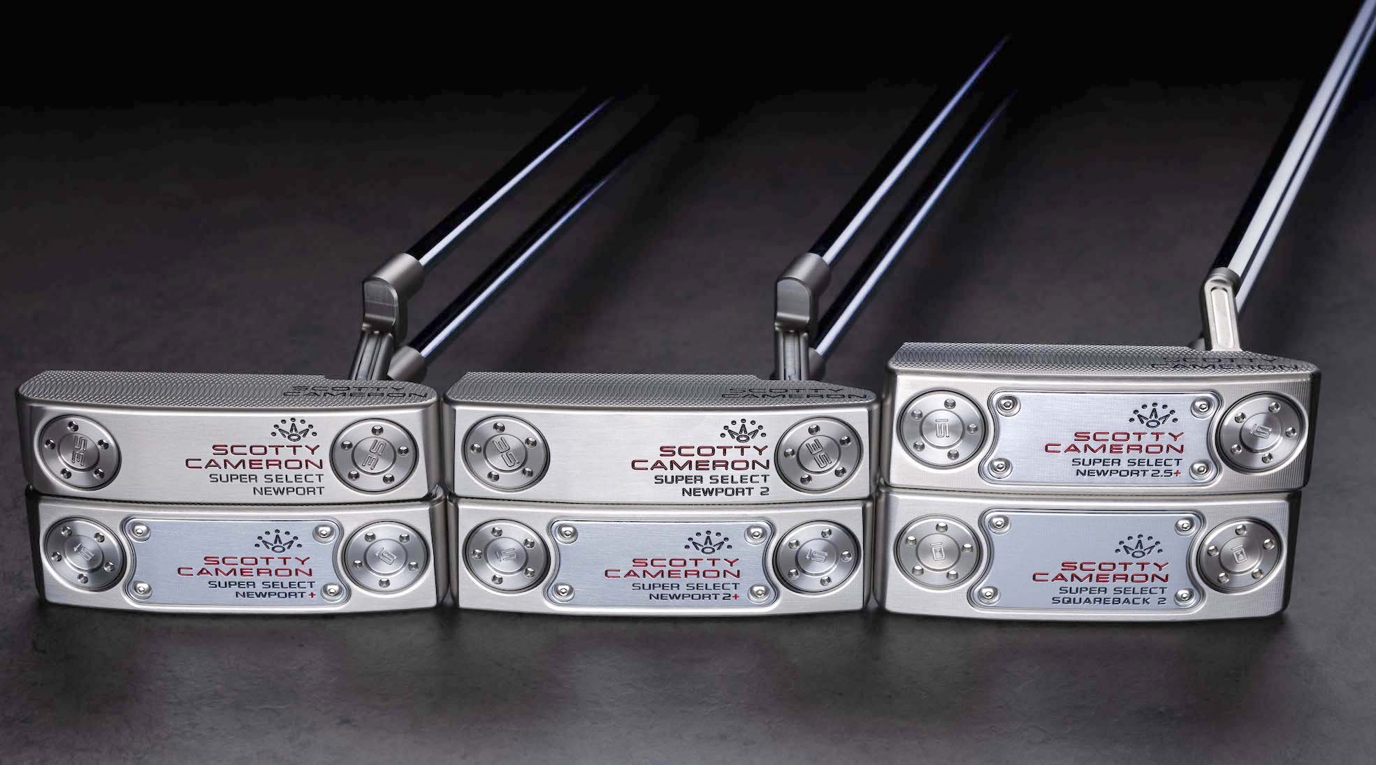 The Scotty Cameron Super Select Newport and Plus Models