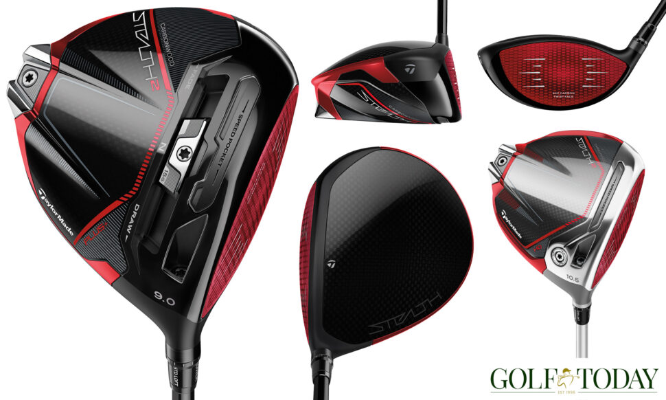 The TaylorMade Stealth 2 Carbonwood Driver, available for men and women