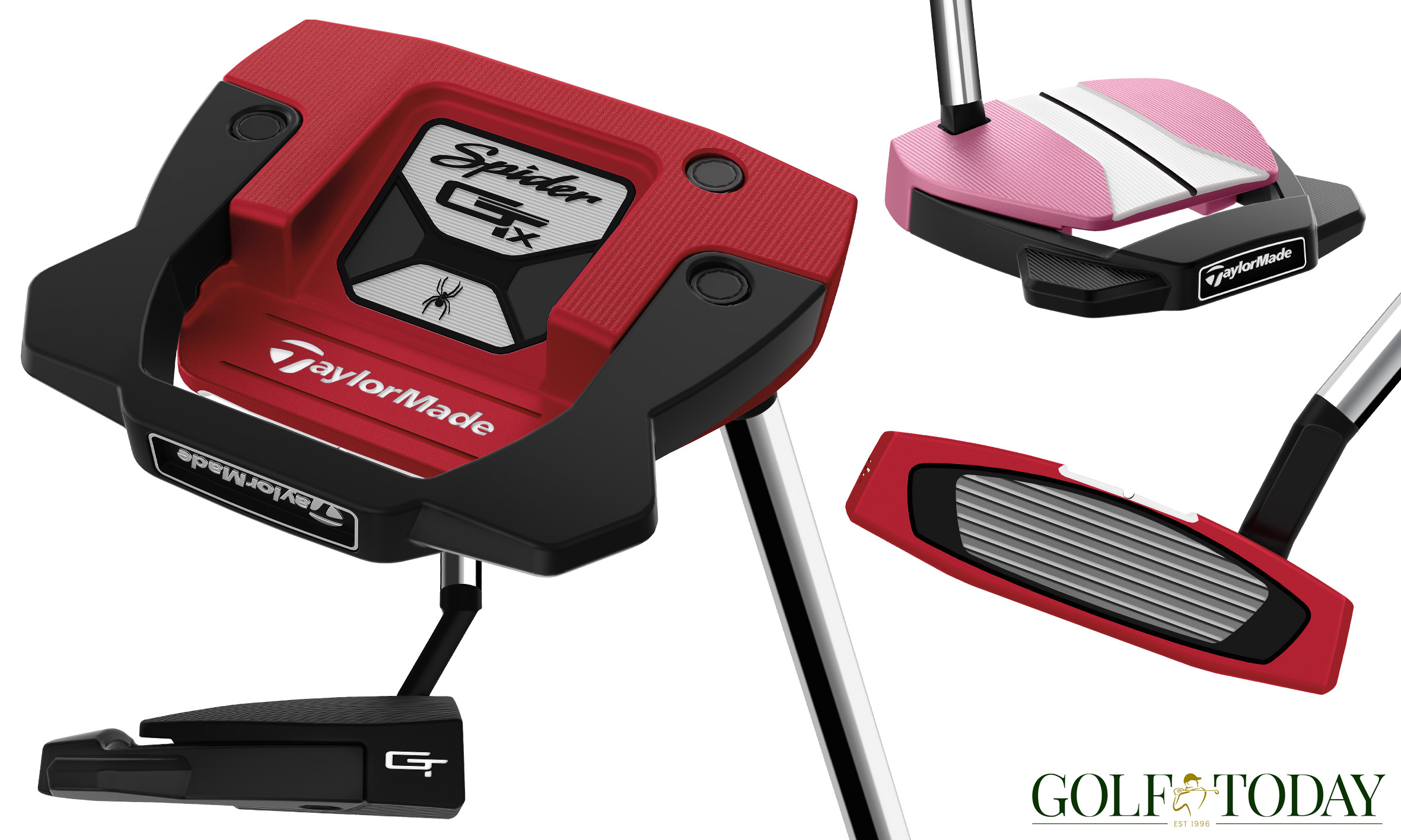 The TaylorMade Spider GTX putter
