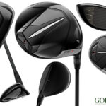 The new range of Titleist TSR1 drivers, fairway woods and hybrids