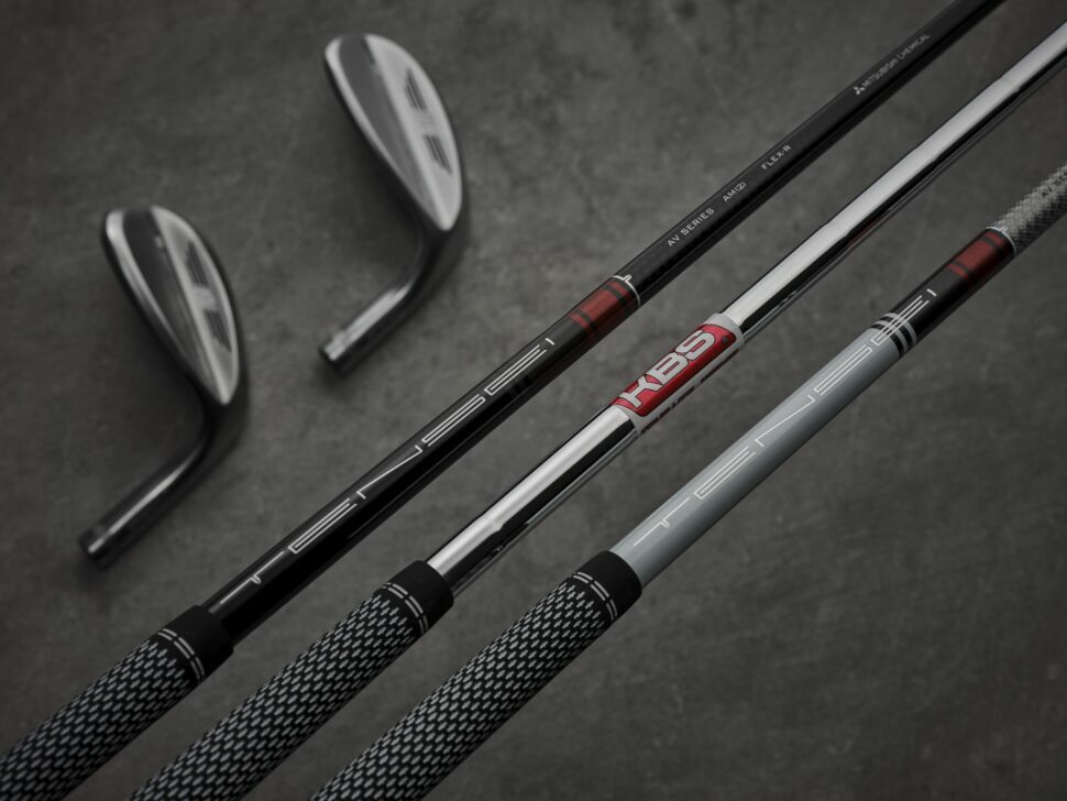 The shafts that will be used in the lightweight version of the Titleist Vokey SM9 wedges