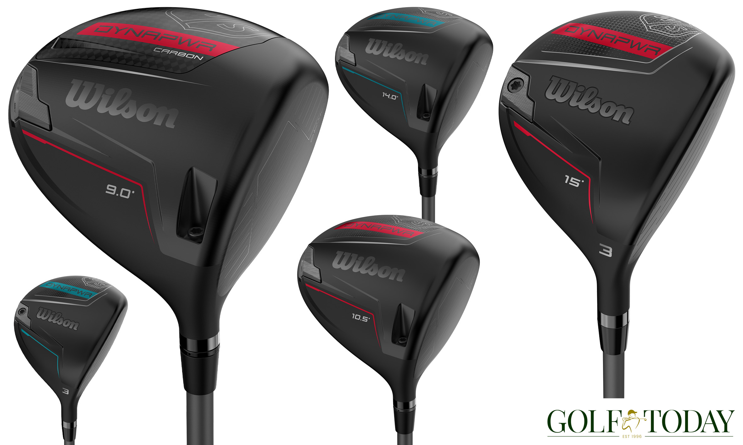 Wilson's Dynapower driver offers clear choice between carbon and titanium