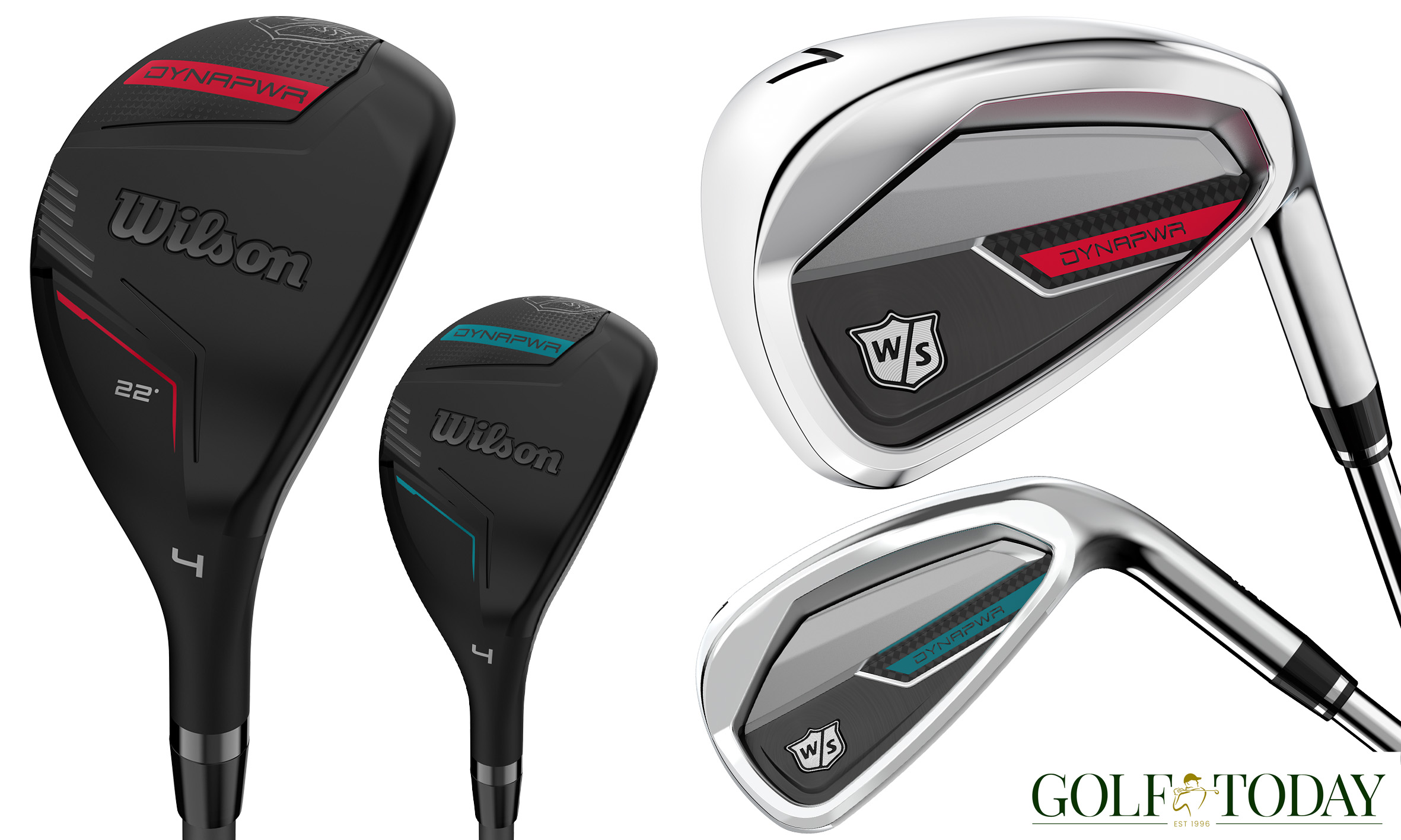 The 2023 Wilson Dynapower irons and hybrids
