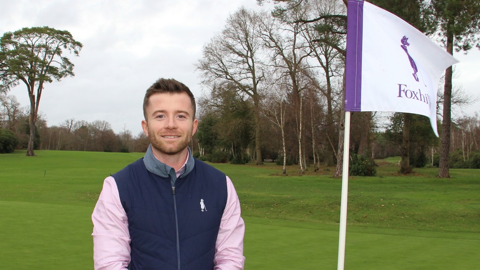 Foxhills announces new director of golf to lead £1.5m course investment project