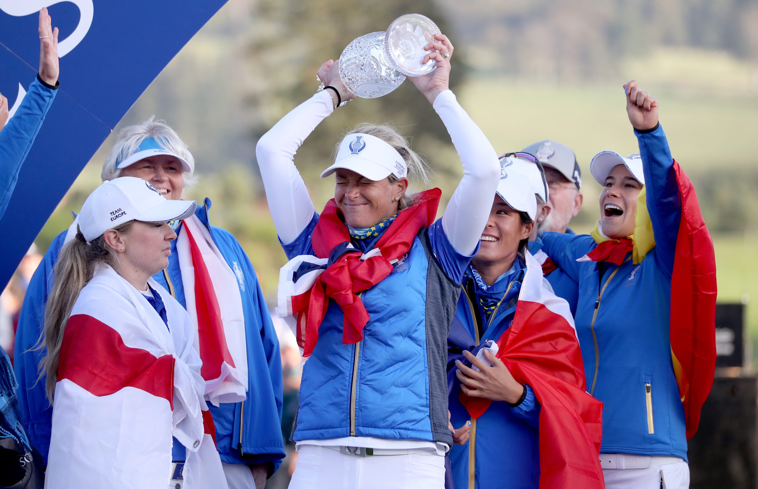 Suzann Pettersen plans to take a calmer approach to Solheim Cup captaincy