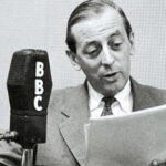 Broadcaster Alistair Cooke