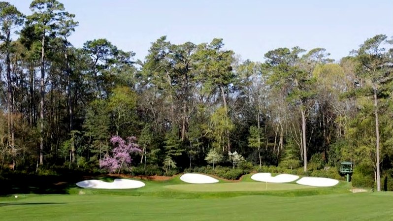 Augusta National - Extended 13th hole