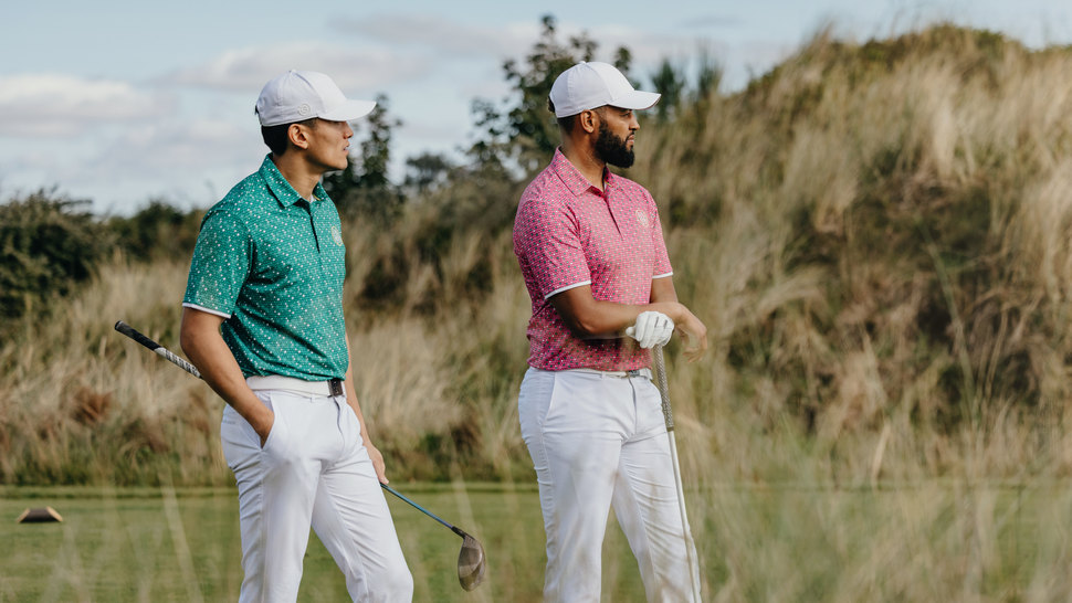 Galvin Green unveils capsule collection for first Major of 2023