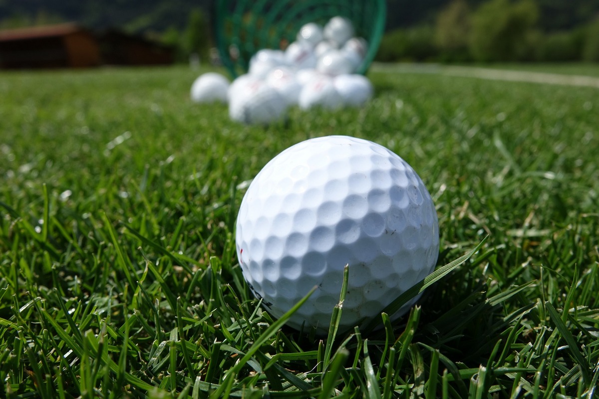 A Masters Golf Ball