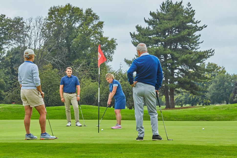 GB&I golf participation surges