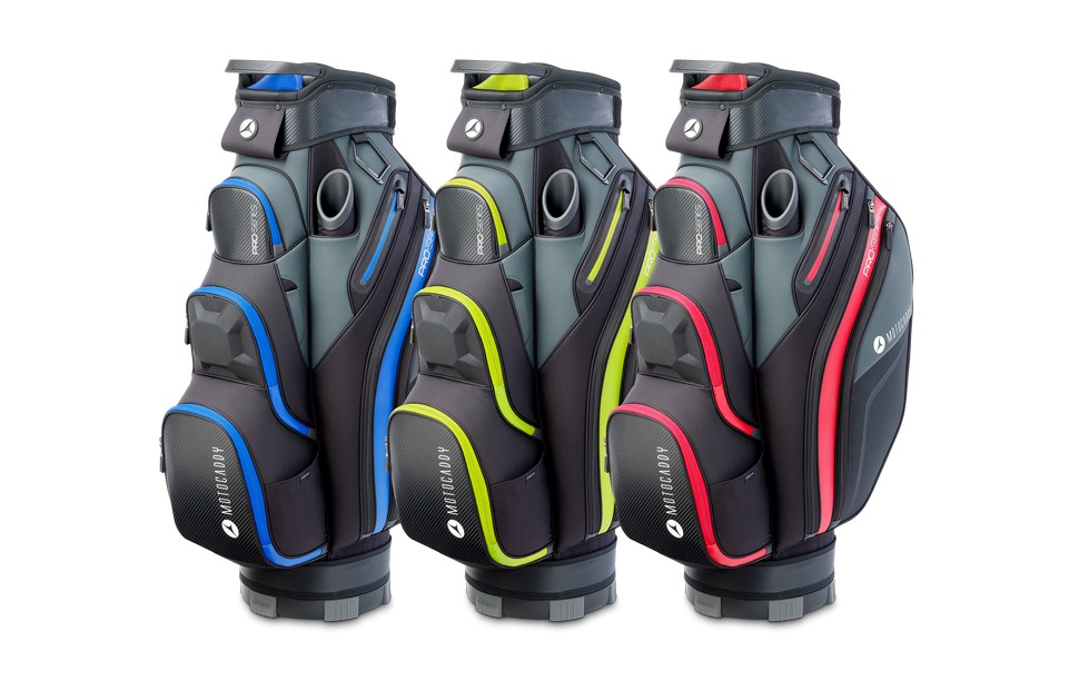 Motocaddy refreshes its bag range for 2023