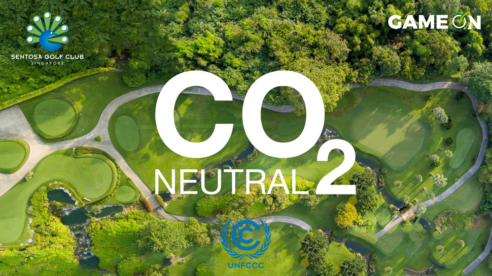 Sentosa - first carbon neutral golf club