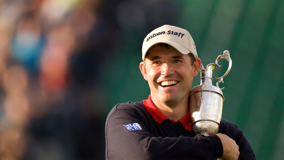 Padraig Harrington talks about his love for the game of golf