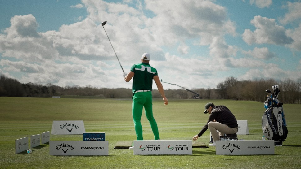 London Golf Club hosts World Long Drive champion for world record attempt