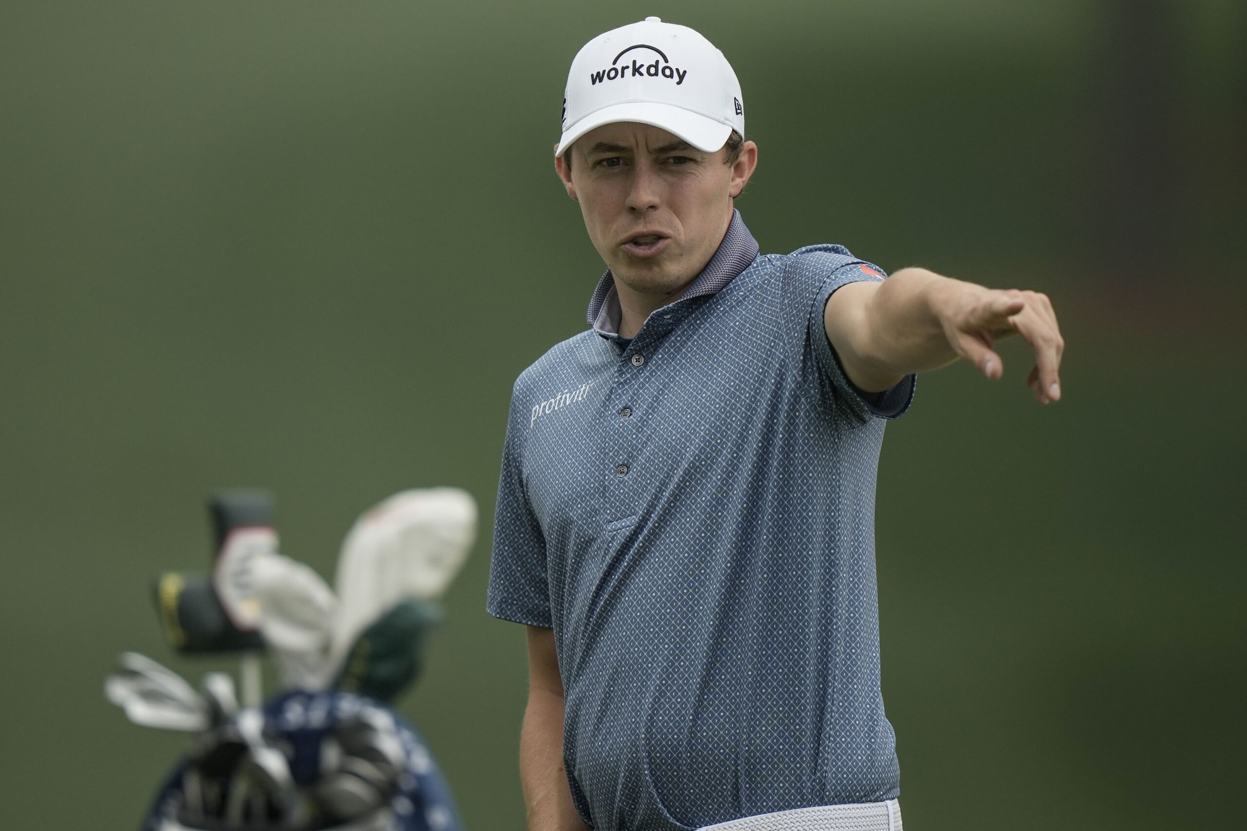 Matt Fitzpatrick managing his Masters expectations after injuryhit season