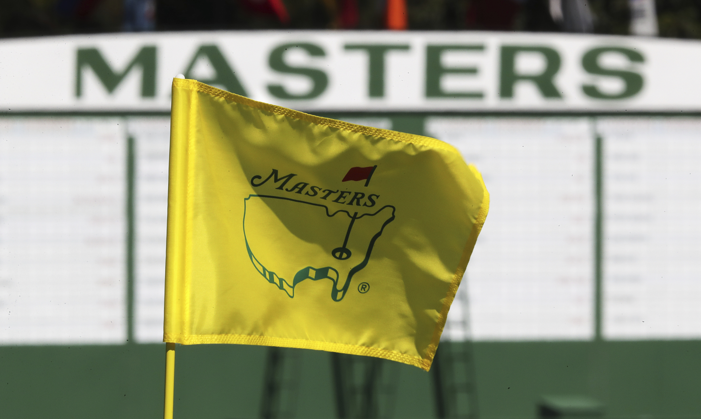 The Masters is under way