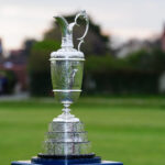 The Claret Jug at Royal Liverpool Golf Club