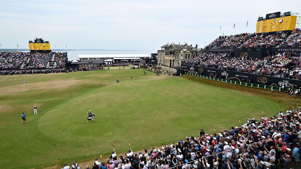 The 150th Open at St Andrews generated over £300 million in economic benefit