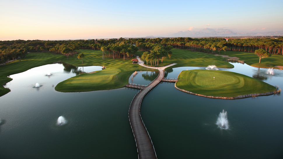 Play the best golf courses in Belek, Turkey